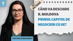 Negociatoarea-șefă a R. Moldova cu UE: despre negocieri, justiția moldoveană și relația cu Kievul