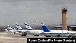 სარაკეტო შეტევის გამო მუშაობა დროებით შეწყვიტა თელ-ავივის საერთაშორისო აეროპორტმა.