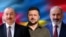 ვოლოდიმირ ზელენსკი გეგმავს, ბაქოსა და ერევანს ეწვიოს, - ეუბნებიან რადიო თავისუფლებას წყაროები სომხეთის ხელისუფლებასა და დიპლომატიურ წრეებში.