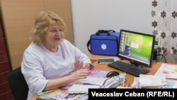 Parascovia Luța este șefa oficiului medicului de familie din Scoreni, Strășeni. 