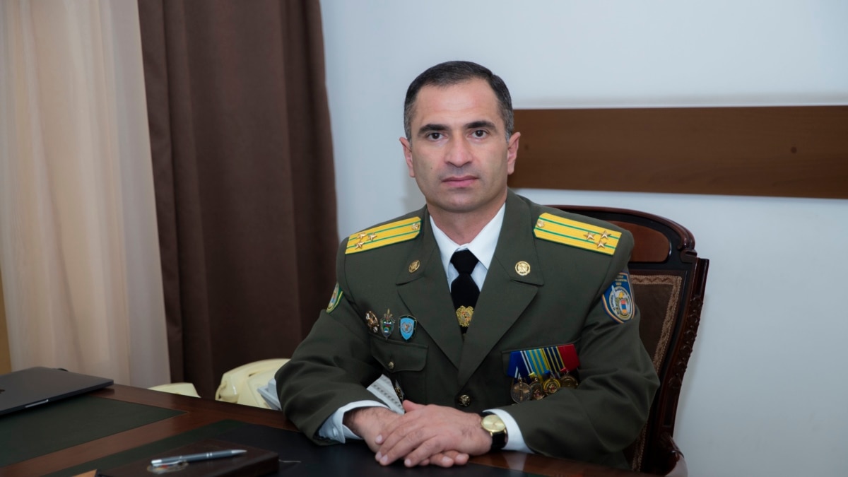 Armenia's Border Guard Chief Sacked - Vimarsana News