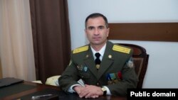 Armenia - Colonel Arman Maralchian.