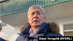Atambayev 2019-yil avgustida qamoqqa olingan edi.