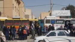 مدرسه‌ای در تهران که هدف حمله با گاز سمی قرار گرفته است