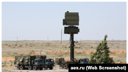 Радиолокационная станция 48Я6-К1 «Подлет». Скриншот с сайта aex.ru