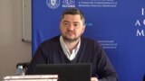 Istoricul Florin Soare cercetează de mai bine de șapte ani ce s-a întâmplat în căminele-spital din România, sub regimul ceaușist, IICCMER, București, 12 decembrie 2023.