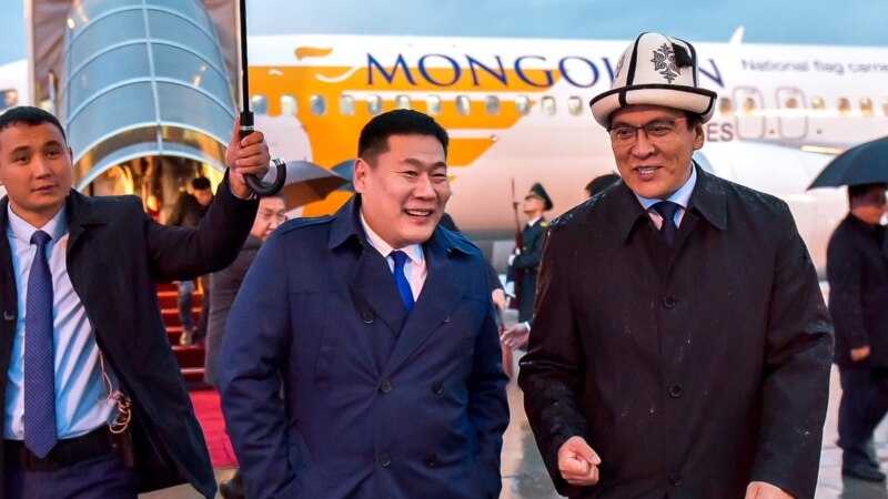 Бишкекте кыргыз-монгол өкмөт башчыларынын сүйлөшүүсү өтүүдө