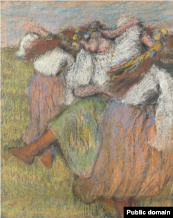 ედგარ დეგა, „უკრაინელი მოცეკვავეები“, ლონდონი.