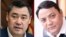 Kyrgyz President Sadyr Japarov and Raimbek Matraimov, the former deputy chairman of the customs service (composite photo)