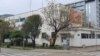 Policijska stanica u Baru, Crna Gora. 16.april 2023.