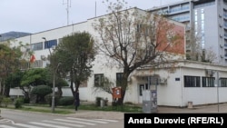Policijska stanica u Baru, Crna Gora. 16.april 2023.