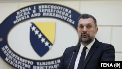 Elmedin Konaković, Sarajevo, 20. februar 2023.