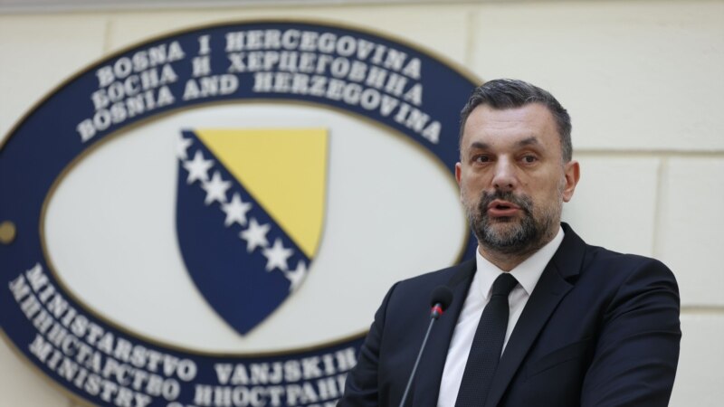 Šef diplomatije BiH u posjeti Hrvatskoj, najavio skore posjete Crnoj Gori i Srbiji