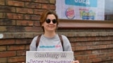 Russia--Bashkortostan--activist Olga Komleva