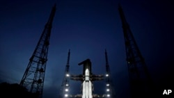 Indija lansirala svemirsku letjelicu na Mjesec, 14 jula 2023.