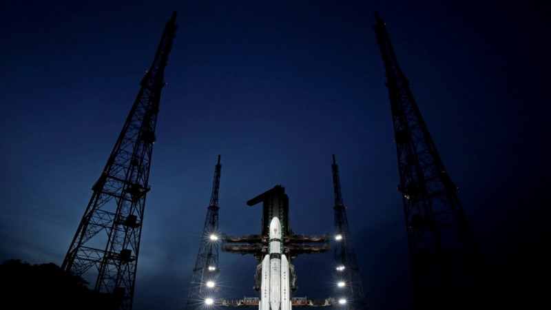 Indija lansirala letjelicu na Mjesec 