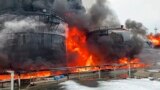 Пожар на нефтеперерабатывающем заводе в России (Иллюстративное фото)