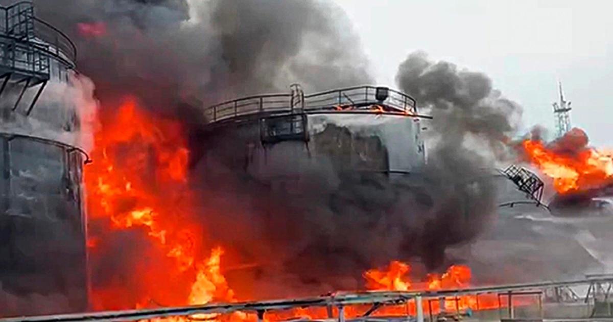 რუსეთის ბრიანსკის ოლქიდან დრონებით მასირებული შეტევის შესახებ იუწყებიან