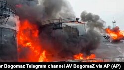 საილუსტრაციო ფოტო. უკრაინის შეიარარებულმა ძალებმა რუსეთის ბრიანსკის ოლქში არაერთხელ შეუტიეს სხვადასხვა საწარმოს, მათ შორის ნავთობგადამამუშავებელ ქარხნებს 