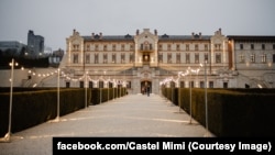 Castel Mimi, unde pe 1 iunie 2023 va avea loc al doilea summit la Comunității Politice Europene, cu participarea a peste 40 de lideri de state și guverne, Bulboaca, R. Moldova (foto arhivă). 
