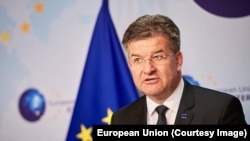 I dërguari i Bashkimit Evropian (BE) për bisedimet Kosovë-Serbi, Mirosllav Lajçak.