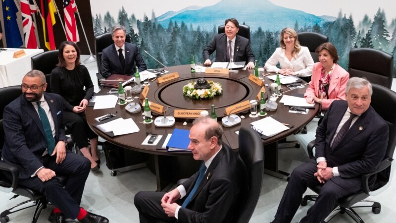G7 “მძიმე საფასურით” დაემუქრა იმათ, ვინც რუსეთს ეხმარება უკრაინის წინააღმდეგ ომში