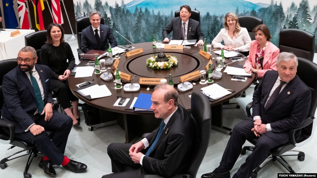 G7 discută ideea unui embargo aproape general al exporturilor către Rusia