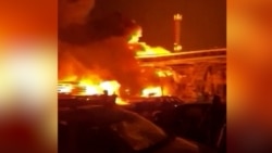 Deadly Explosion Rips Through Gasoline Station In Russia's North Caucasus
