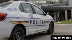 Полициски автомобил во Романија (илустративна фотографија)