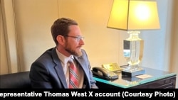توماس وست نماینده ویژه امریکا برای افغانستان
