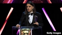 Борислав Славов на наградите БАФТА за видеоигри