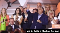 Orbán Viktor nem várta meg tájékoztatójával a főpolgármester-választás eredményét