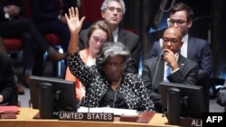 Амбасадорката на Соединетите Држави во Обединети Нации, Линда Томас-Гринфилд