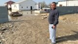 Kazakhstan – Nurmukhan Baizhanov is resident of Qulsary town, spring flood in Aturau region. 10 April 2024