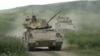Bradley infantry fighting vehicles (file photo)