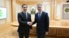 دیدار وزیر خارجه اسرائیل با بردی محمداف، رئیس‌جمهور ترکمنستان