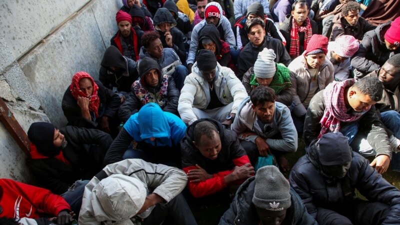 OKB: Së paku 55 migrantë të mbytur pranë Libisë
