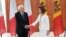 Președintele Italiei, Sergio Mattarella, și președinta Republicii Moldova, Maia Sandu.