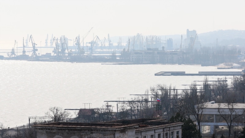 რუსეთს ანექსირებული მარიუპოლიდან ბათუმის მიმართულებით საკრუიზო მარშრუტების აღდგენა სურს