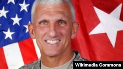 Колишній командувач армією США в Європі (2011–2012) генерал-лейтенант у відставці, Марк Гертлінг (архівне фото) 