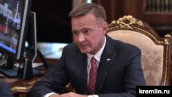 Губернатор Курської області Росії Роман Старовойт