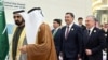 Первый саммит в формате «Совет сотрудничества арабских стран Персидского залива и Центральной Азии» прошел в Джидде, Саудовская Аравия. 19 июля 2023 г.