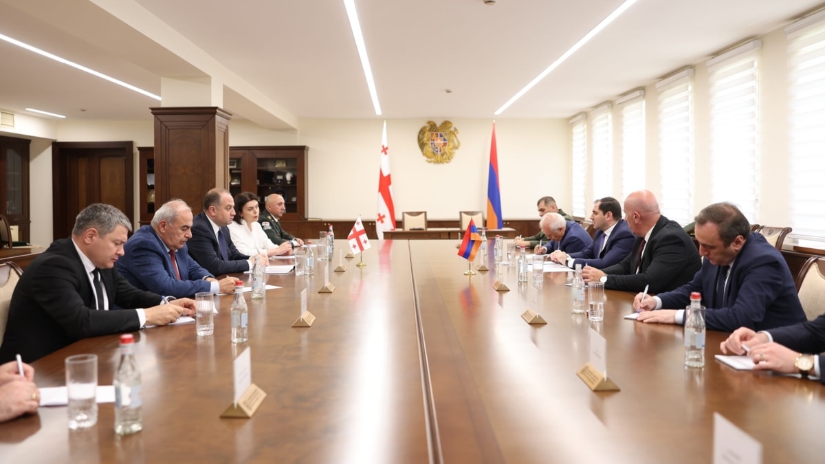 Papikyan and Chikovani discussed Armenia-Georgia cooperation in the field of defense