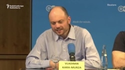 Released Russian Prisoner Kara-Murza Says He Refused To Sign Clemency Request
