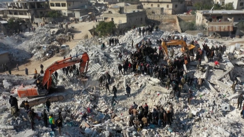 Dvoje mrtvih u prvom vazdušnom napadu na sjeverozapad Sirije od zemljotresa