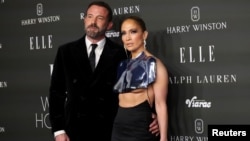  Дженифър Лопес и Бен Афлек в края на 2023 година 