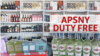 DUTY FREE у Ингурского моста