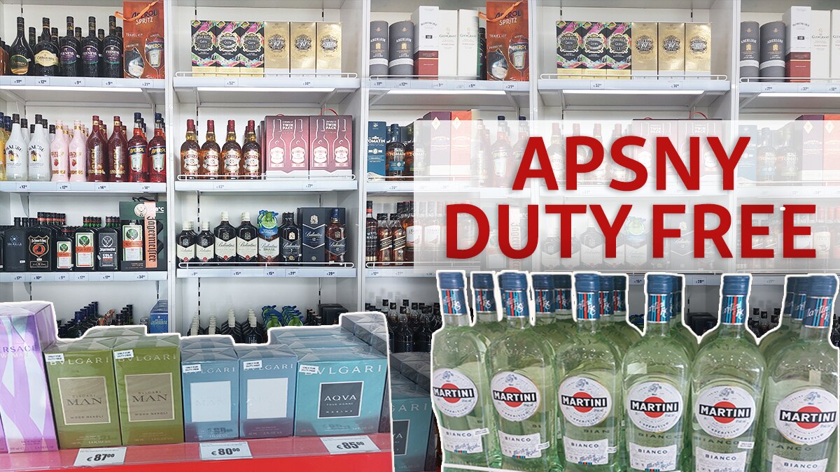 Чисто европейские продукты». Что продается в абхазском Duty Free?