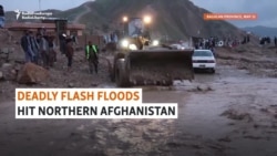 Deadly Flash Floods Hit Northern Afghanistan