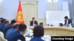 Министрлер кабинети “Кыргыз Экспорт” мамлекеттик мекемесин түздү. 13-сентябрь, 2023